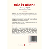 Boekomslag met de titel Wie is Allah voor het product Wie is Allah